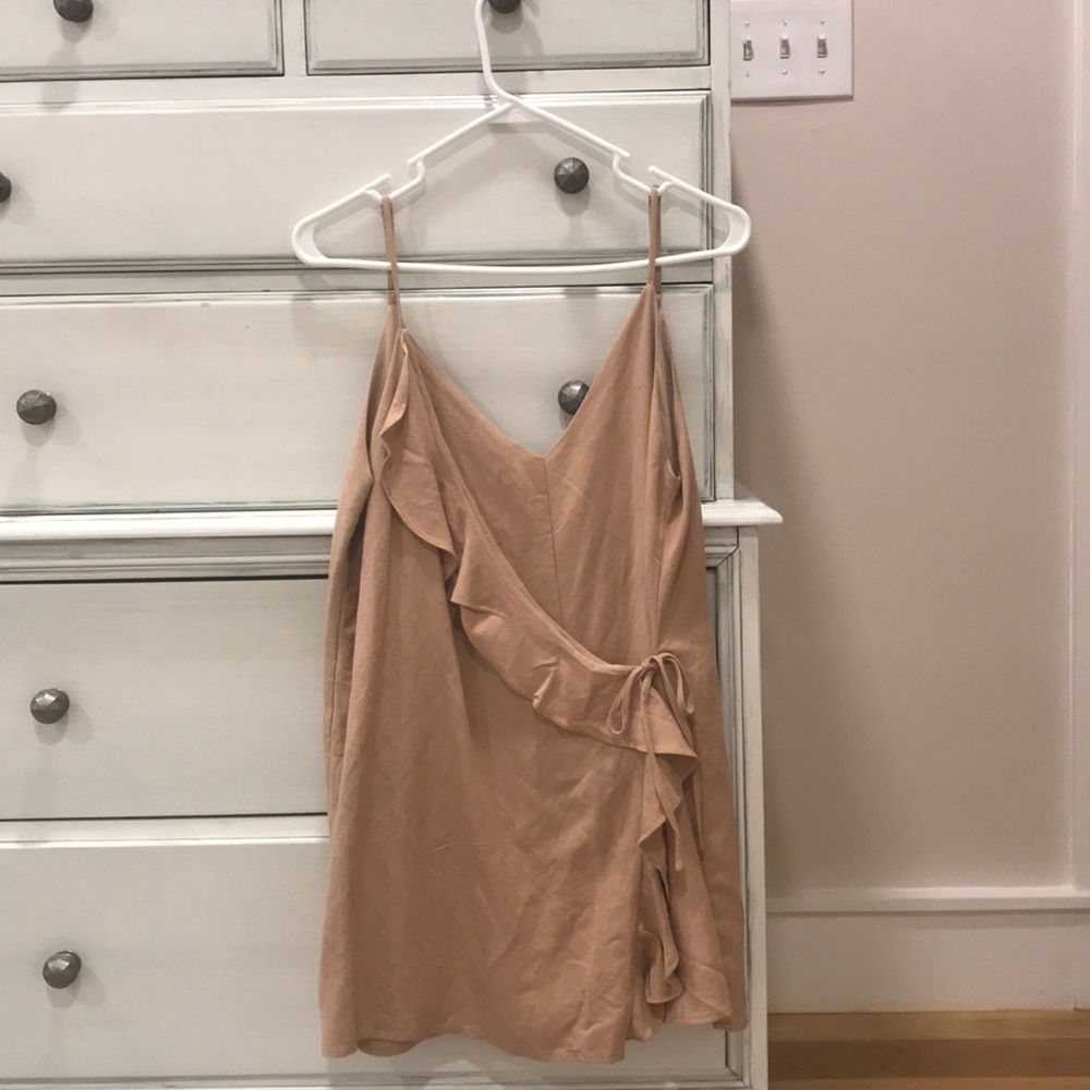Nude romper